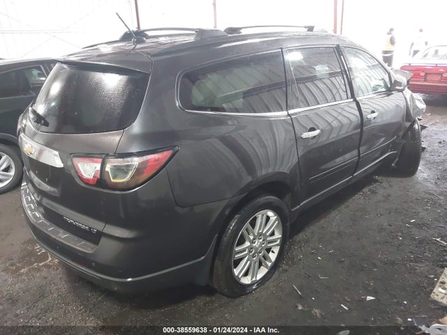 Chevrolet Traverse 1lt 2015 1GNKRGKD5FJ348443 Image 4