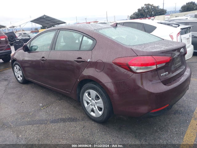 KIA FORTE LX 2018 3KPFK4A70JE259264 Image 3