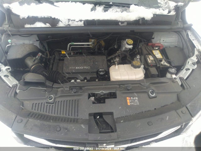 Chevrolet Trax Fwd Lt 2020 KL7CJLSB8LB038754 Image 10