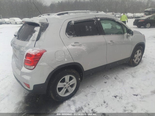 Chevrolet Trax Fwd Lt 2020 KL7CJLSB8LB038754 Image 4
