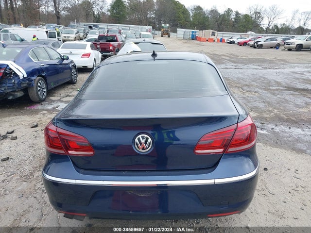 2013 VOLKSWAGEN CC 2.0T LUX VIN: WVWRP7AN0DE521847