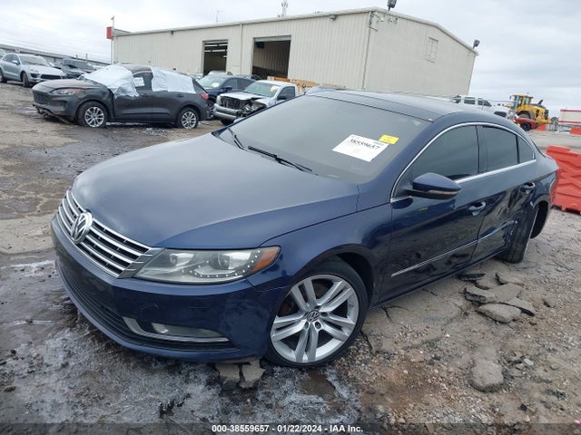 2013 VOLKSWAGEN CC 2.0T LUX VIN: WVWRP7AN0DE521847