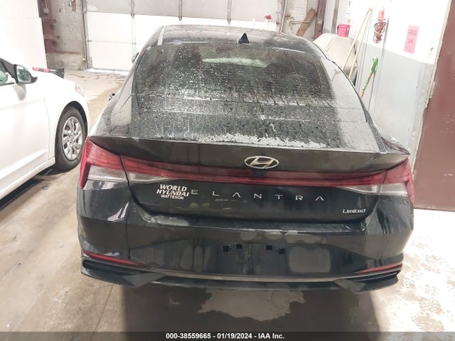 Hyundai Elantra Limited 2023 KMHLP4AG1PU372182 Image 17