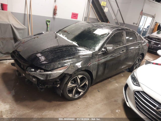 Hyundai Elantra Limited 2023 KMHLP4AG1PU372182 Image 2
