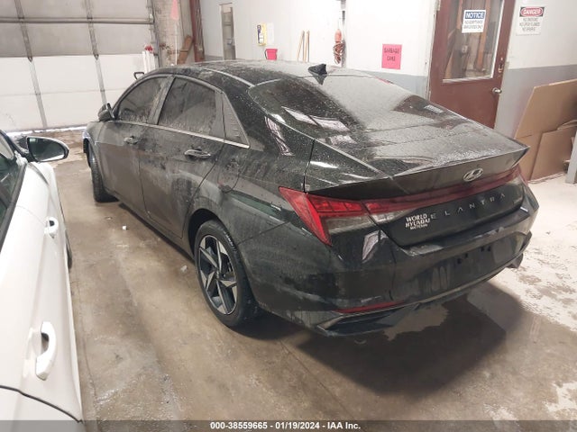 Hyundai Elantra Limited 2023 KMHLP4AG1PU372182 Image 3