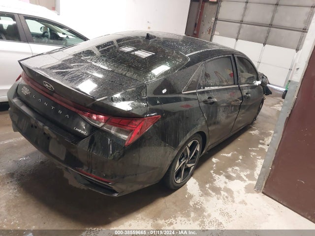 Hyundai Elantra Limited 2023 KMHLP4AG1PU372182 Image 4