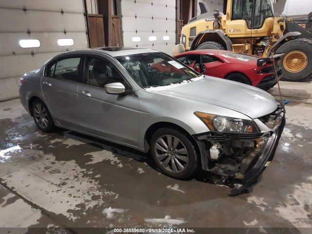 2012 HONDA ACCORD 2.4 EX-L VIN: 1HGCP2F80CA177214