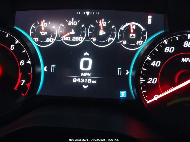 Chevrolet CAMARO 2SS 2016 1G1FG1R70G0143741 Image 15
