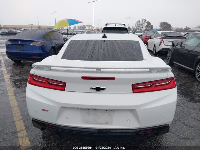 Chevrolet CAMARO 2SS 2016 1G1FG1R70G0143741 Image 16