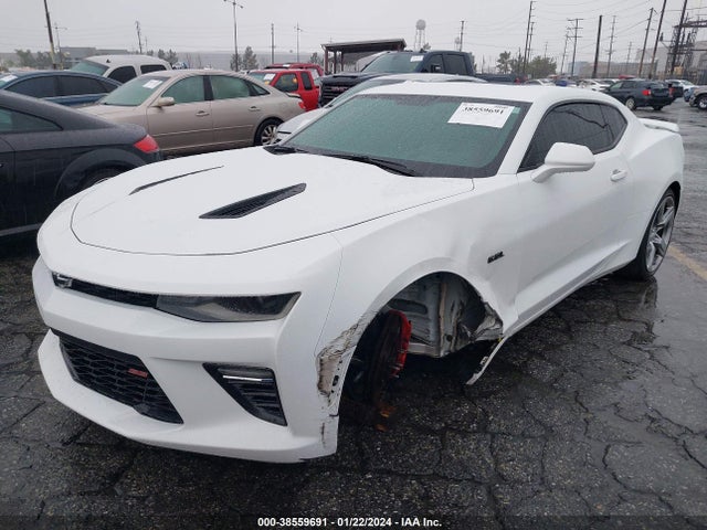 Chevrolet CAMARO 2SS 2016 1G1FG1R70G0143741 Image 2