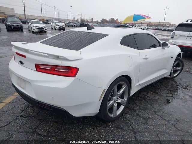 Chevrolet CAMARO 2SS 2016 1G1FG1R70G0143741 Image 4