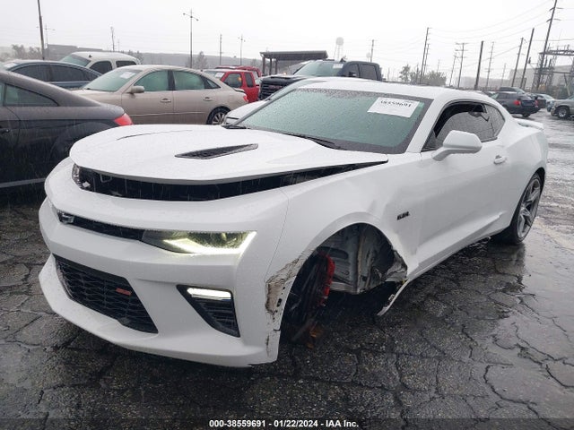 Chevrolet CAMARO 2SS 2016 1G1FG1R70G0143741 Image 6