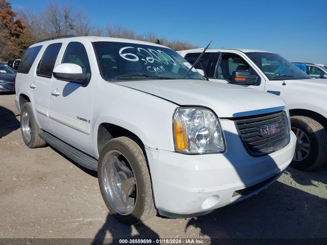 2008 GMC YUKON SLE VIN: 1GKFC13CX8R244750