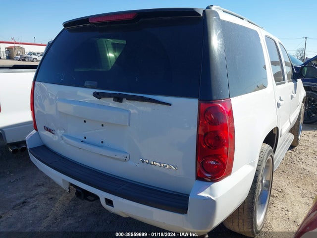 2008 GMC YUKON SLE VIN: 1GKFC13CX8R244750