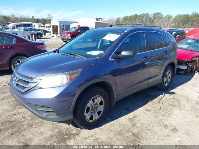 Honda CR-V LX 2014 3CZRM3H36EG707449 Image 2
