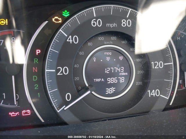 Honda CR-V LX 2014 3CZRM3H36EG707449 Image 7