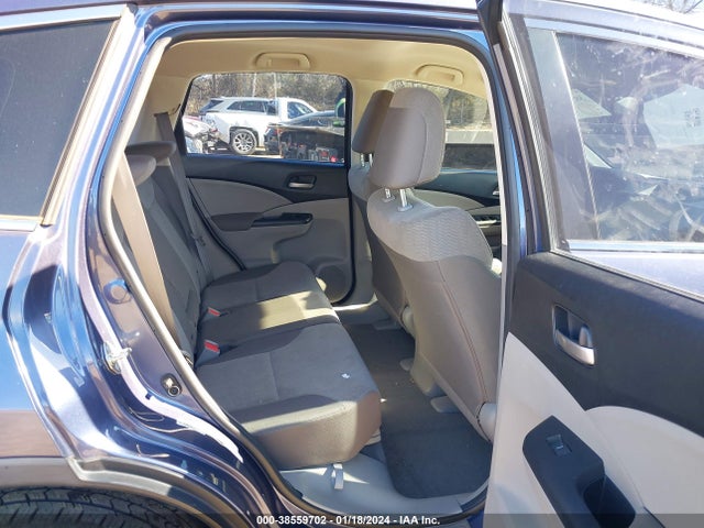 Honda CR-V LX 2014 3CZRM3H36EG707449 Image 8