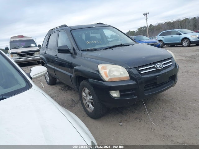 2007 KIA SPORTAGE EX V6 VIN: KNDJF723277316519