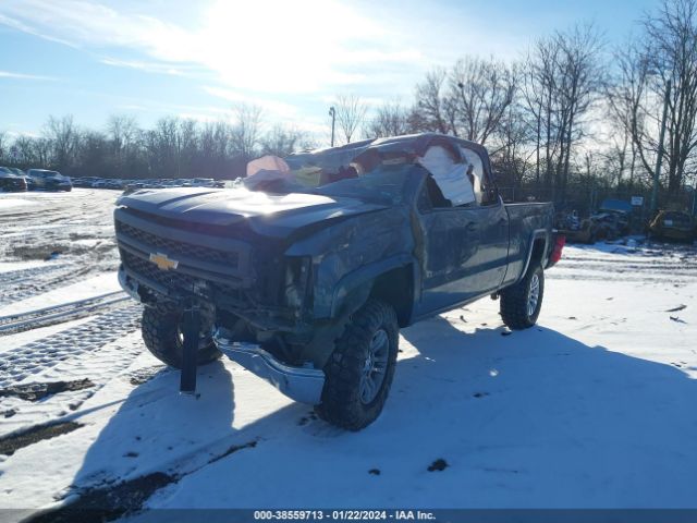 1GCVKPECXEZ118779 Chevrolet Silverado 1500 Work Truck 1wt