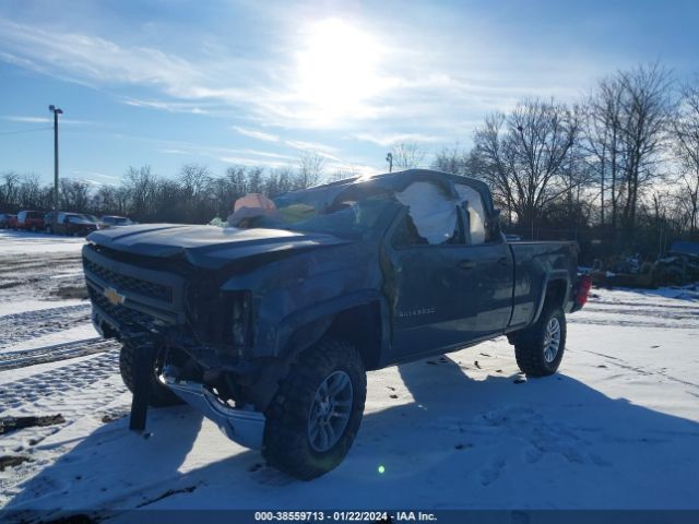 1GCVKPECXEZ118779 Chevrolet Silverado 1500 Work Truck 1wt
