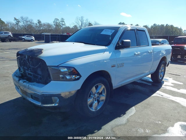 RAM 1500 Big Horn 2015 1C6RR6GT1FS511141 Image 2