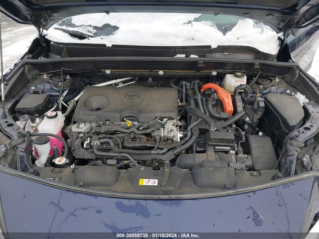 Toyota Venza Xle 2022 JTEAAAAH1NJ112539 Image 10