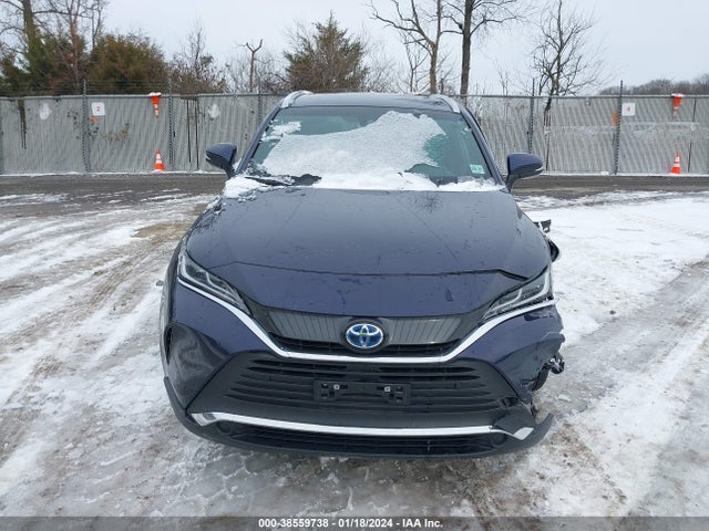 Toyota Venza Xle 2022 JTEAAAAH1NJ112539 Image 12