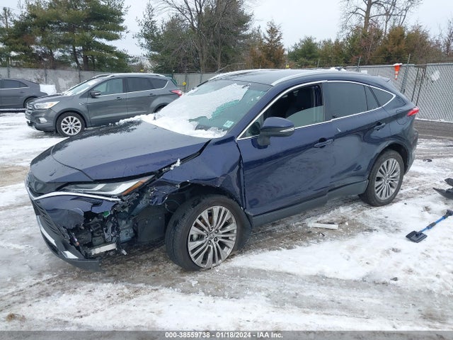 Toyota Venza Xle 2022 JTEAAAAH1NJ112539 Image 2