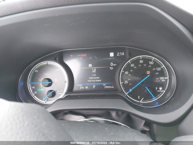 Toyota Venza Xle 2022 JTEAAAAH1NJ112539 Image 7