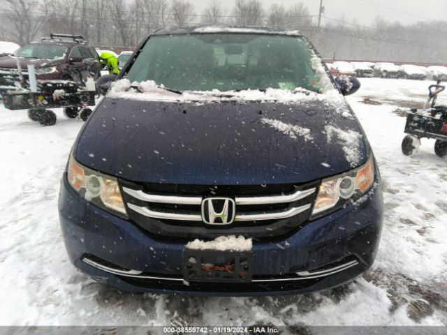 5FNRL5H68FB078461 Honda Odyssey Ex-l