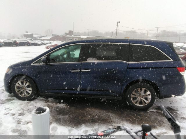 5FNRL5H68FB078461 Honda Odyssey Ex-l