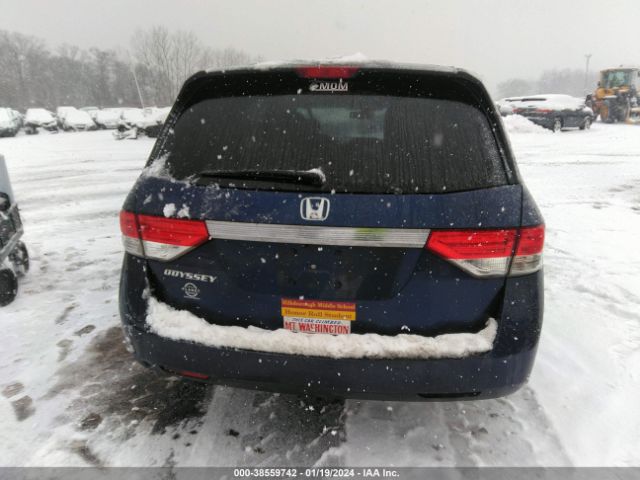 5FNRL5H68FB078461 Honda Odyssey Ex-l