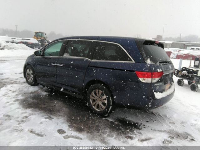 5FNRL5H68FB078461 Honda Odyssey Ex-l