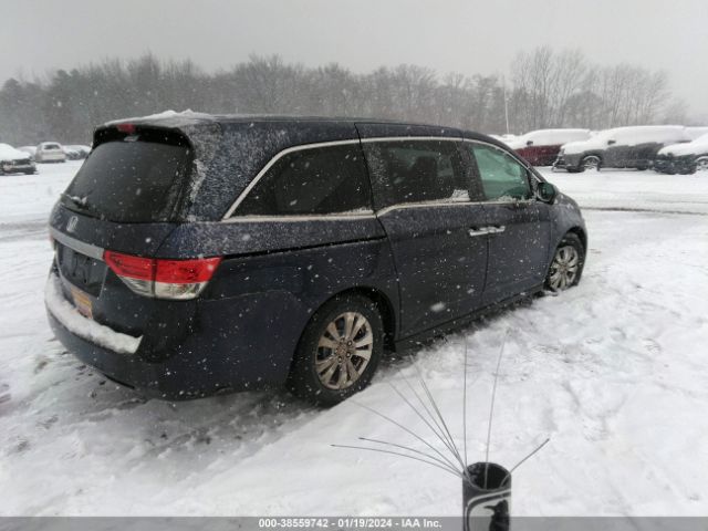 5FNRL5H68FB078461 Honda Odyssey Ex-l