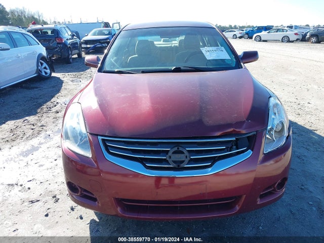 2010 NISSAN ALTIMA 2.5 S VIN: 1N4AL2AP6AN531930