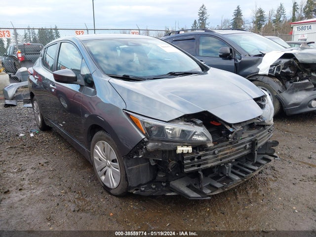 2020 NISSAN LEAF S 40 KWH VIN: 1N4AZ1BP7LC308155
