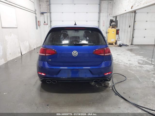WVWWF7AU4JW302750 Volkswagen Golf R 2.0t W/dcc Navigation