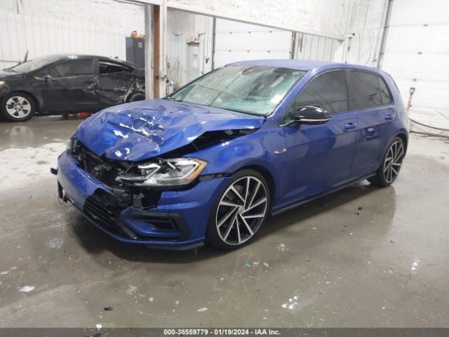 WVWWF7AU4JW302750 Volkswagen Golf R 2.0t W/dcc Navigation