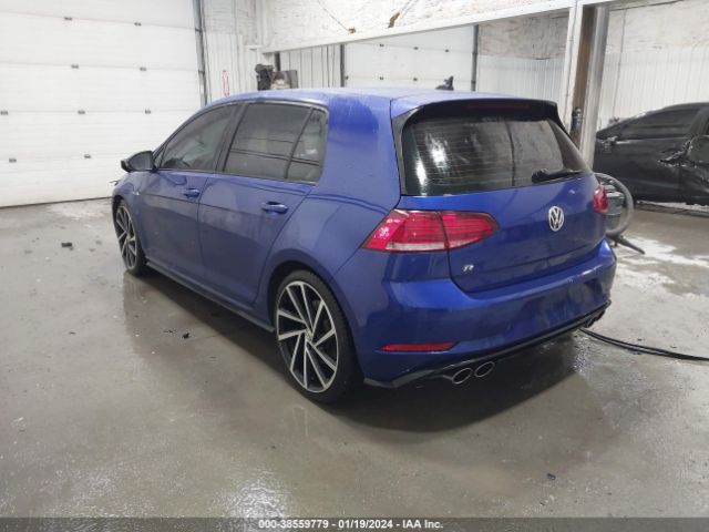 WVWWF7AU4JW302750 Volkswagen Golf R 2.0t W/dcc Navigation