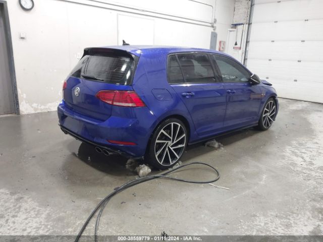 WVWWF7AU4JW302750 Volkswagen Golf R 2.0t W/dcc Navigation