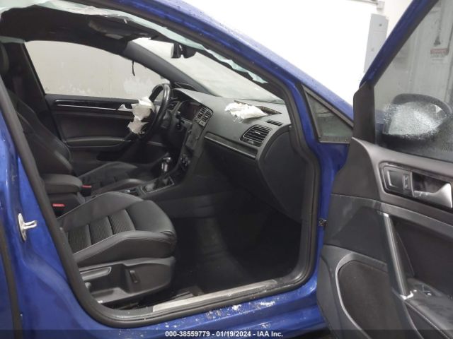 WVWWF7AU4JW302750 Volkswagen Golf R 2.0t W/dcc Navigation