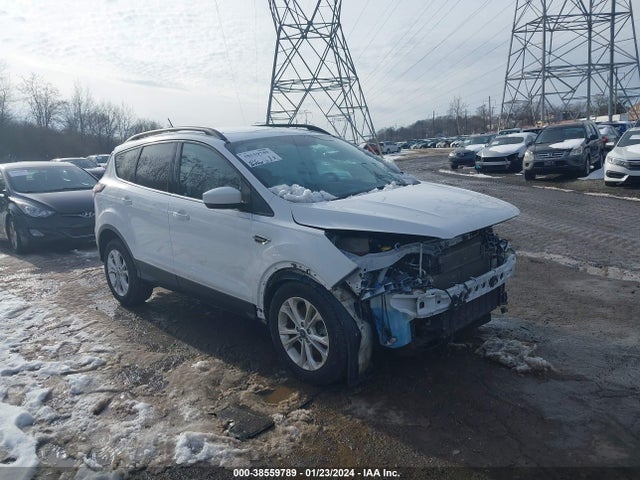 2018 FORD ESCAPE SE VIN: 1FMCU9GD7JUA64153