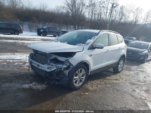 2018 FORD ESCAPE SE VIN: 1FMCU9GD7JUA64153