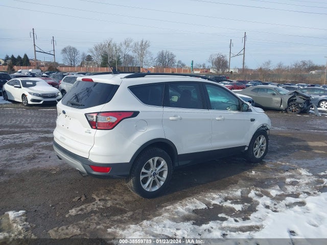 2018 FORD ESCAPE SE VIN: 1FMCU9GD7JUA64153