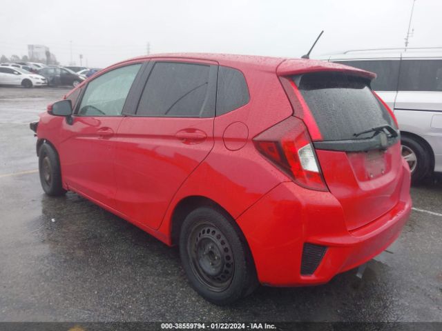 JHMGK5H5XGX008645 Honda FIT LX