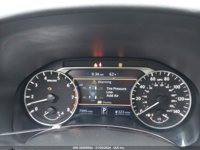 1N4BL4CW1NN382191 Nissan Altima Sr Intelligent Awd