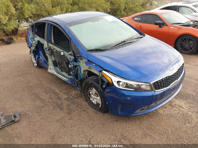 KIA FORTE LX 2017 3KPFK4A73HE123141 Image 1