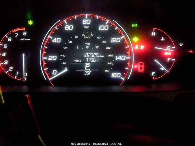 Honda ACCORD EX 2014 1HGCT1B77EA000438 Image 7