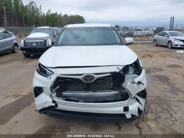 Toyota Highlander Le 2023 5TDKDRAH4PS030468 Image 12
