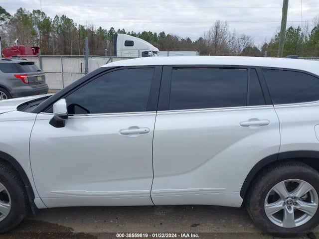 Toyota Highlander Le 2023 5TDKDRAH4PS030468 Image 14